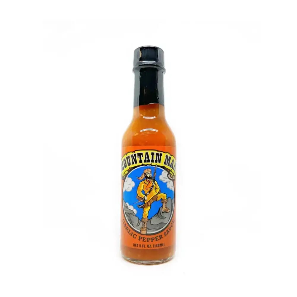 Mountain Man Garlic Pepper Sauce - Hot Sauce