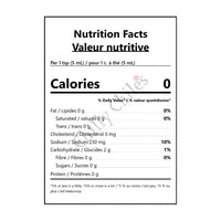 Mountain Man Garlic Pepper Sauce - Hot Sauce