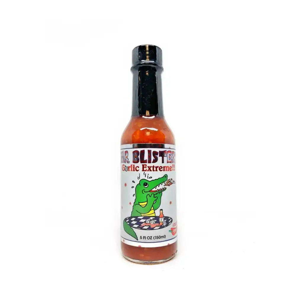 Mr. Blister’s Garlic Extreme Hot Sauce - Hot Sauce