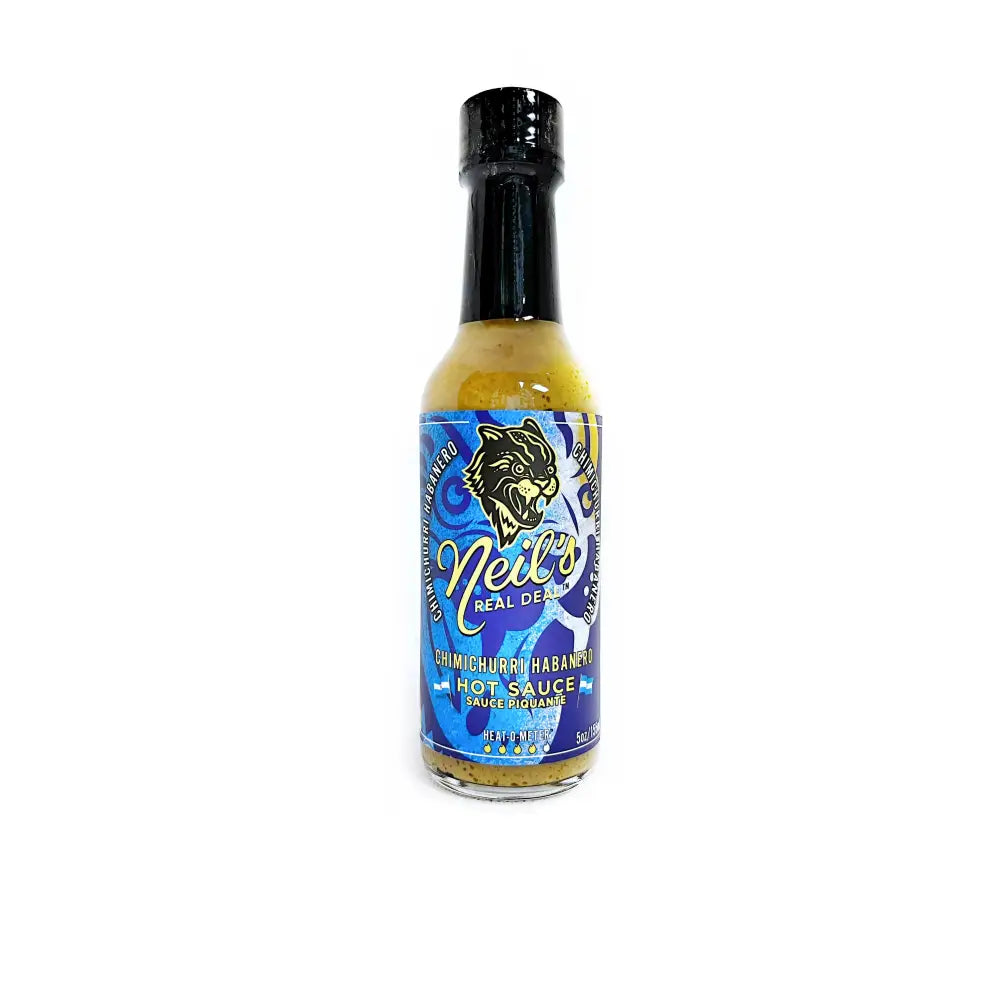 Neil’s Chimichurri Habanero Hot Sauce - Hot Sauce