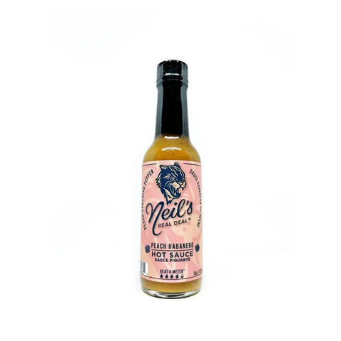 Neil’s Peach Habanero Hot Sauce - Hot Sauce