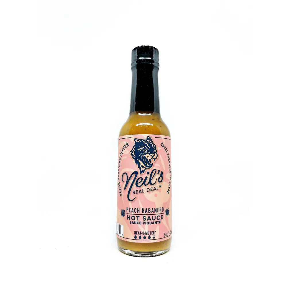 Neil’s Peach Habanero Hot Sauce - Hot Sauce