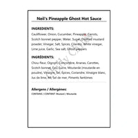 Neil’s Pineapple Ghost Hot Sauce - Hot Sauce