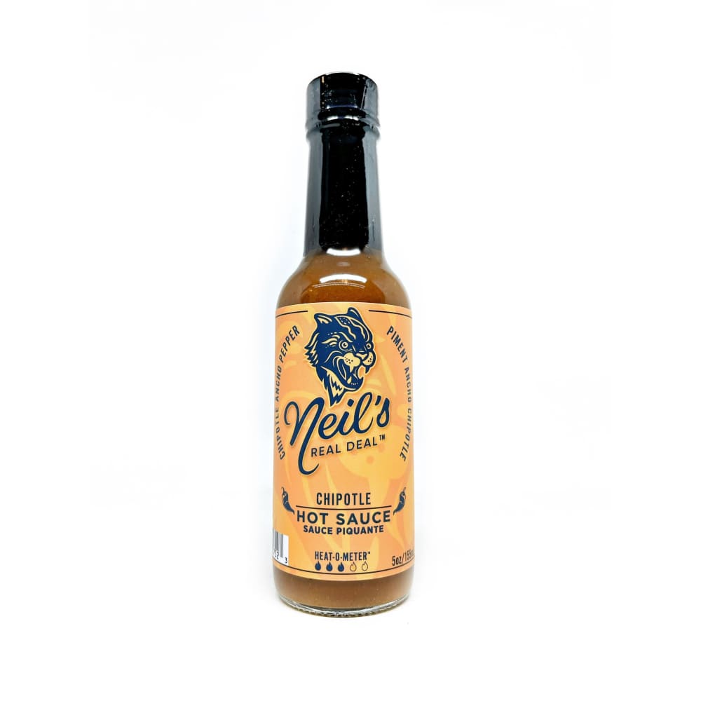Neil’s Real Deal Chipotle Hot Sauce - Hot Sauce