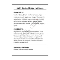 Neil’s Smoked Onion Hot Sauce - Hot Sauce