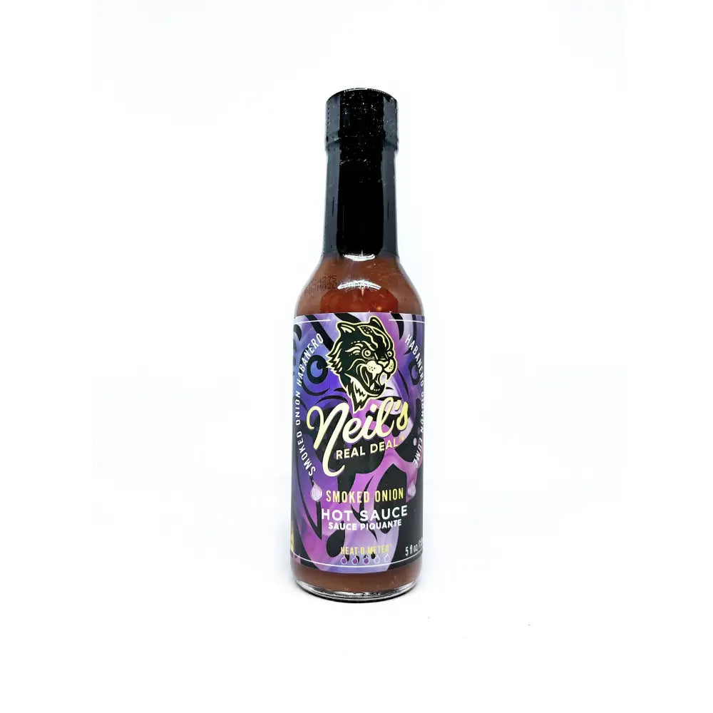 Neil’s Smoked Onion Hot Sauce - Hot Sauce