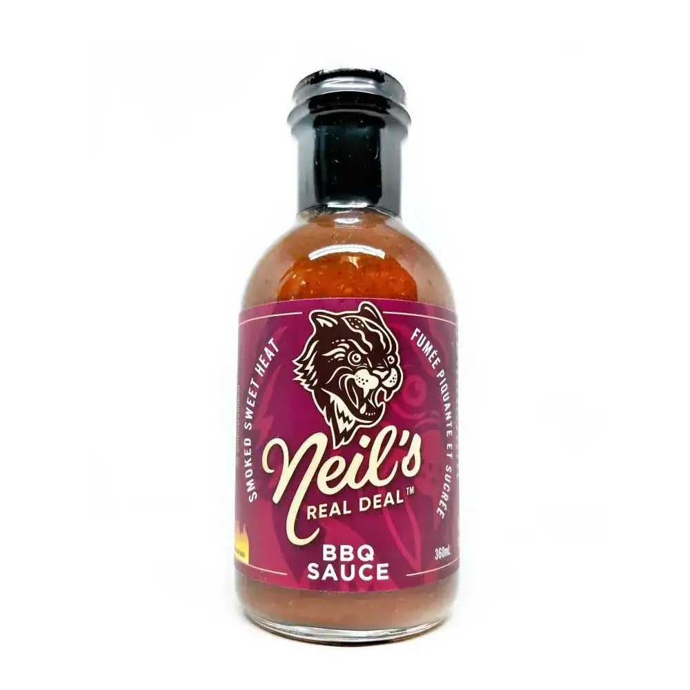 Neil’s Smoked Sweet Heat BBQ Sauce - BBQ Sauce