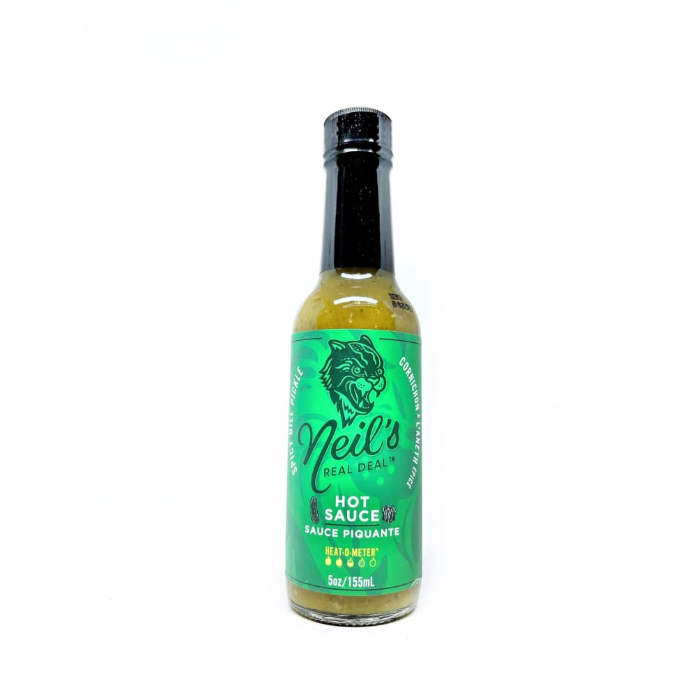 Neil’s Spicy Dill Pickle Hot Sauce - Hot Sauce