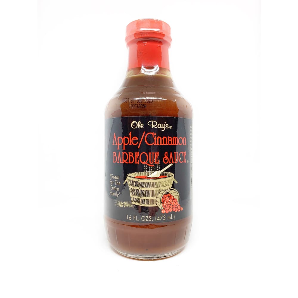 Ole Ray’s Apple Cinnamon BBQ Sauce - BBQ Sauce