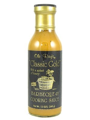 Ole Ray’s Classic Gold BBQ and Cooking Sauce - BBQ Sauce