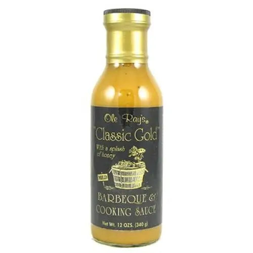 Ole Ray’s Classic Gold BBQ and Cooking Sauce - BBQ Sauce