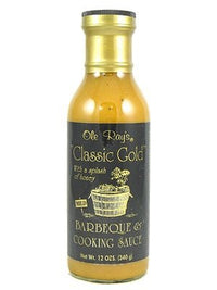 Thumbnail for Ole Ray’s Classic Gold BBQ and Cooking Sauce - BBQ Sauce