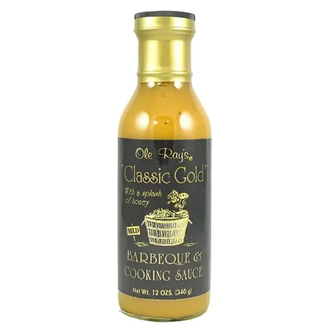 Ole Ray’s Classic Gold BBQ and Cooking Sauce - BBQ Sauce