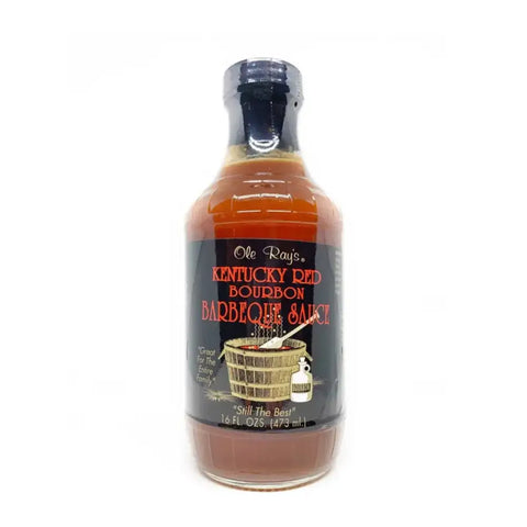 Ole Ray’s Kentucky Red Bourbon BBQ Sauce - BBQ Sauce