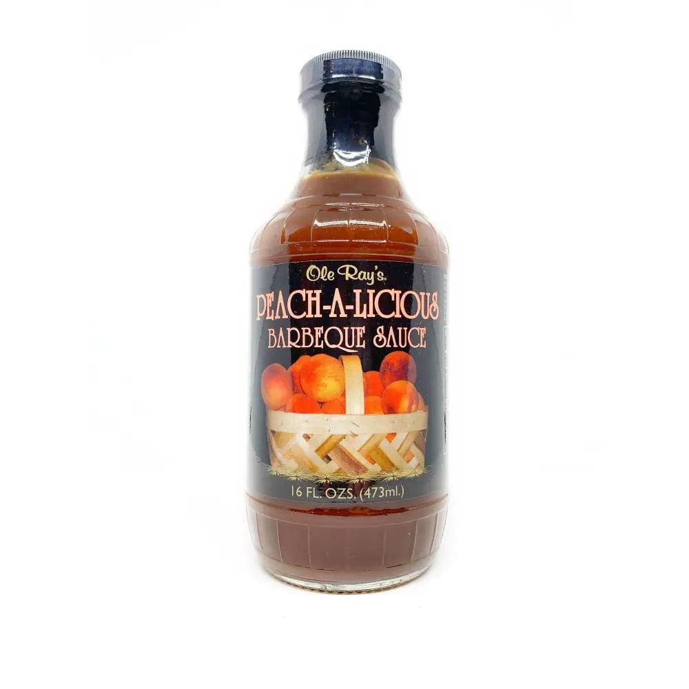 Ole Ray’s Peach-A-Licious Barbecue Sauce - BBQ Sauce