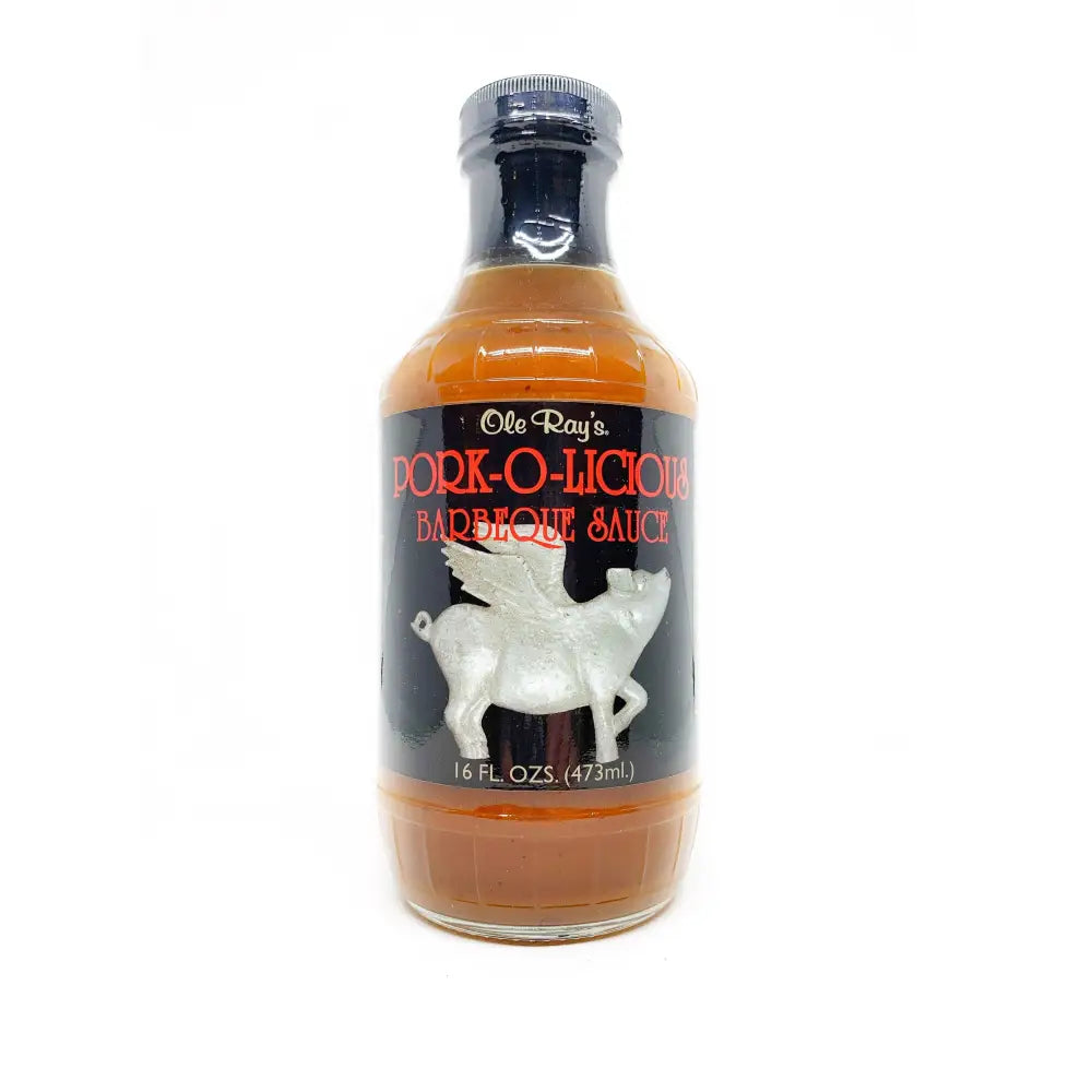 Ole Ray’s Pork-O-Licious Barbecue Sauce - BBQ Sauce