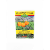 Thumbnail for Orange Bonnet Pepper Seeds - Seeds