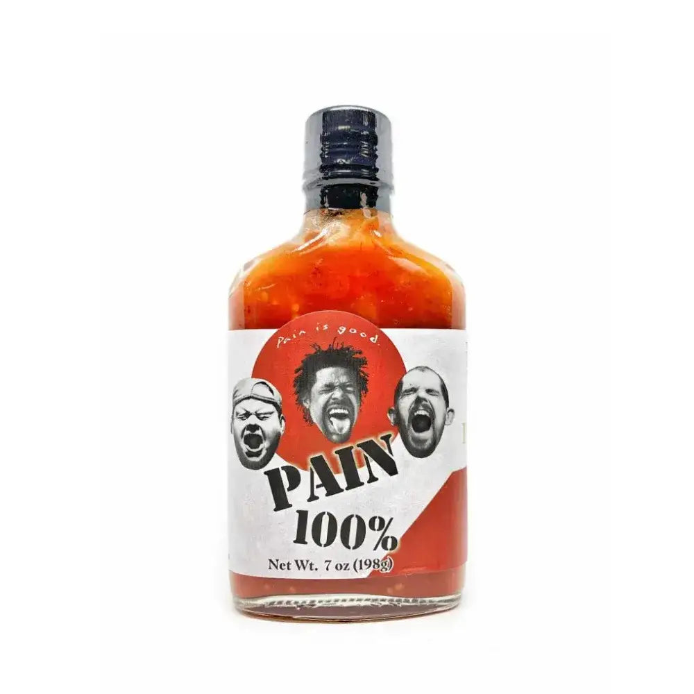 PAIN 100% Hot Sauce - Hot Sauce