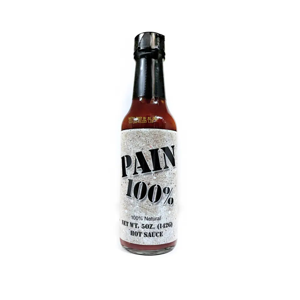 PAIN 100% Hot Sauce - Hot Sauce