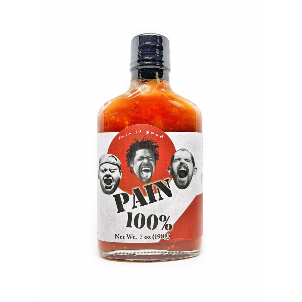 PAIN 100% Hot Sauce - Hot Sauce