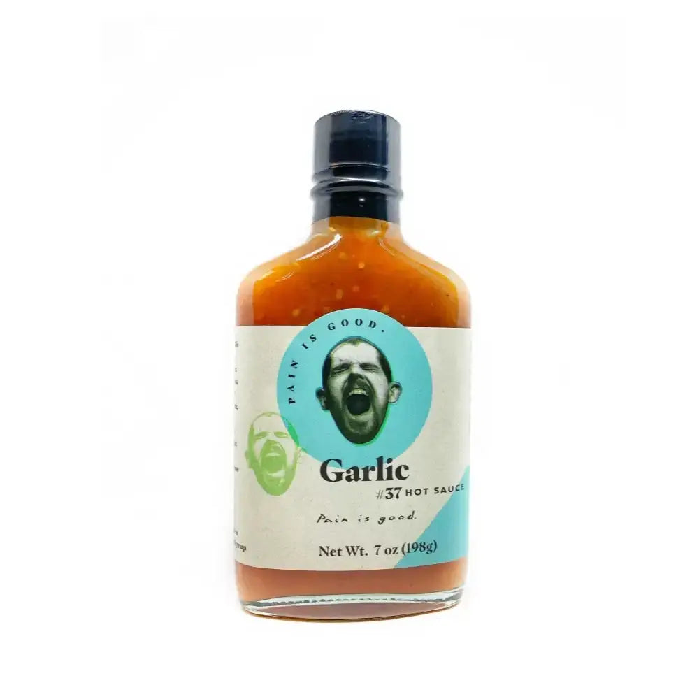 Pain Is Good Batch #37 Garlic Hot Sauce - Hot Sauce