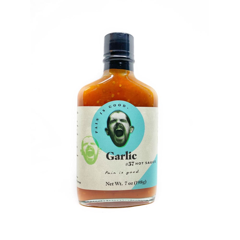 Pain Is Good Batch #37 Garlic Hot Sauce - Hot Sauce