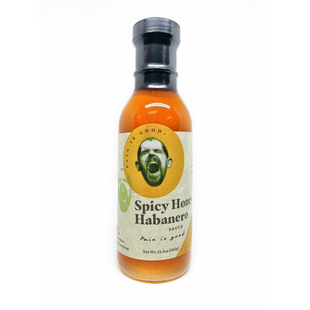 Pain Is Good Batch#37 Spicy Honey Habanero Wing Sauce - Wing Sauce