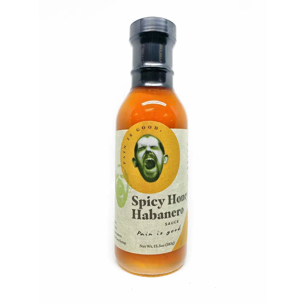 Pain Is Good Batch#37 Spicy Honey Habanero Wing Sauce - Wing Sauce