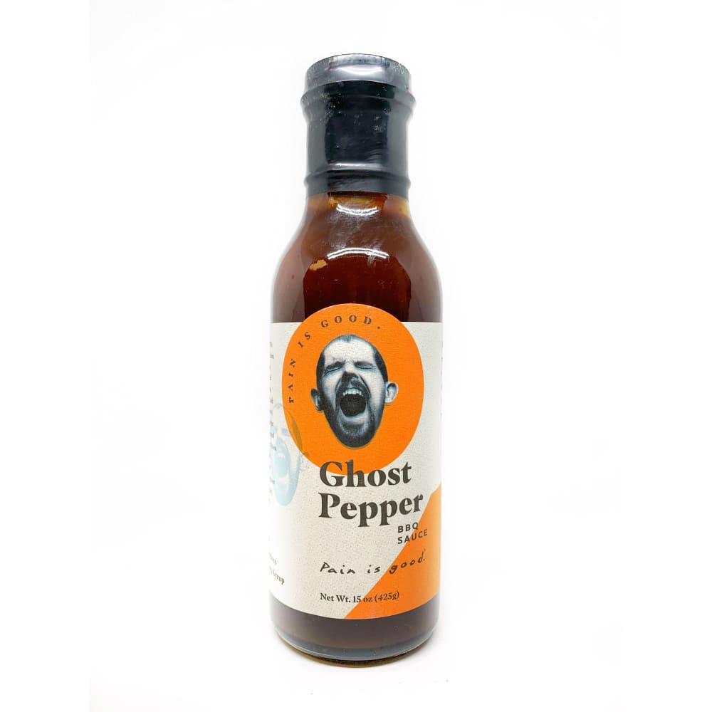Pain Is Good Ghost Pepper BBQ Sauce - BBQ Sauce