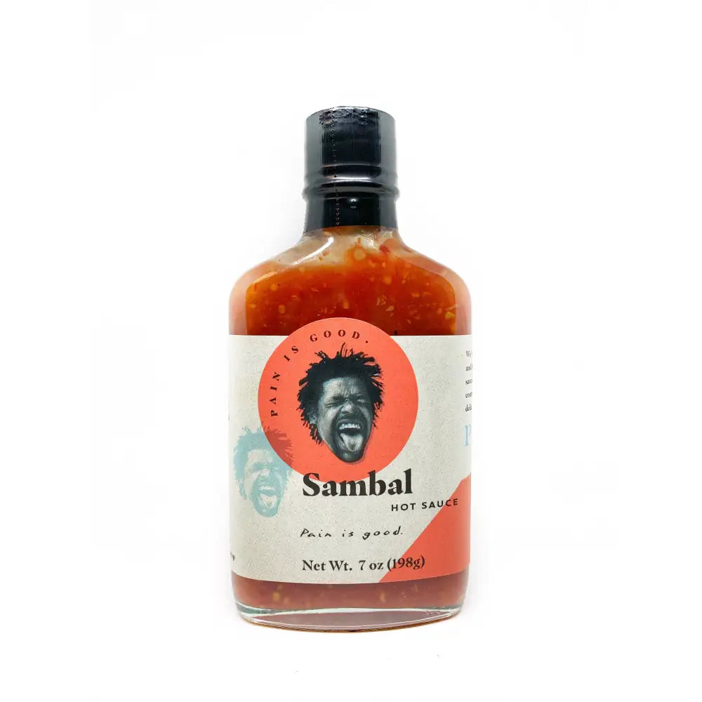 Pain Is Good Habanero Sambal Hot Sauce - Hot Sauce