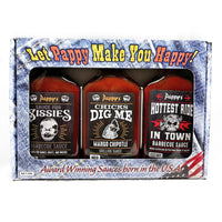 Thumbnail for Pappy’s BBQ 3-Pack Gift Pack - BBQ Sauce