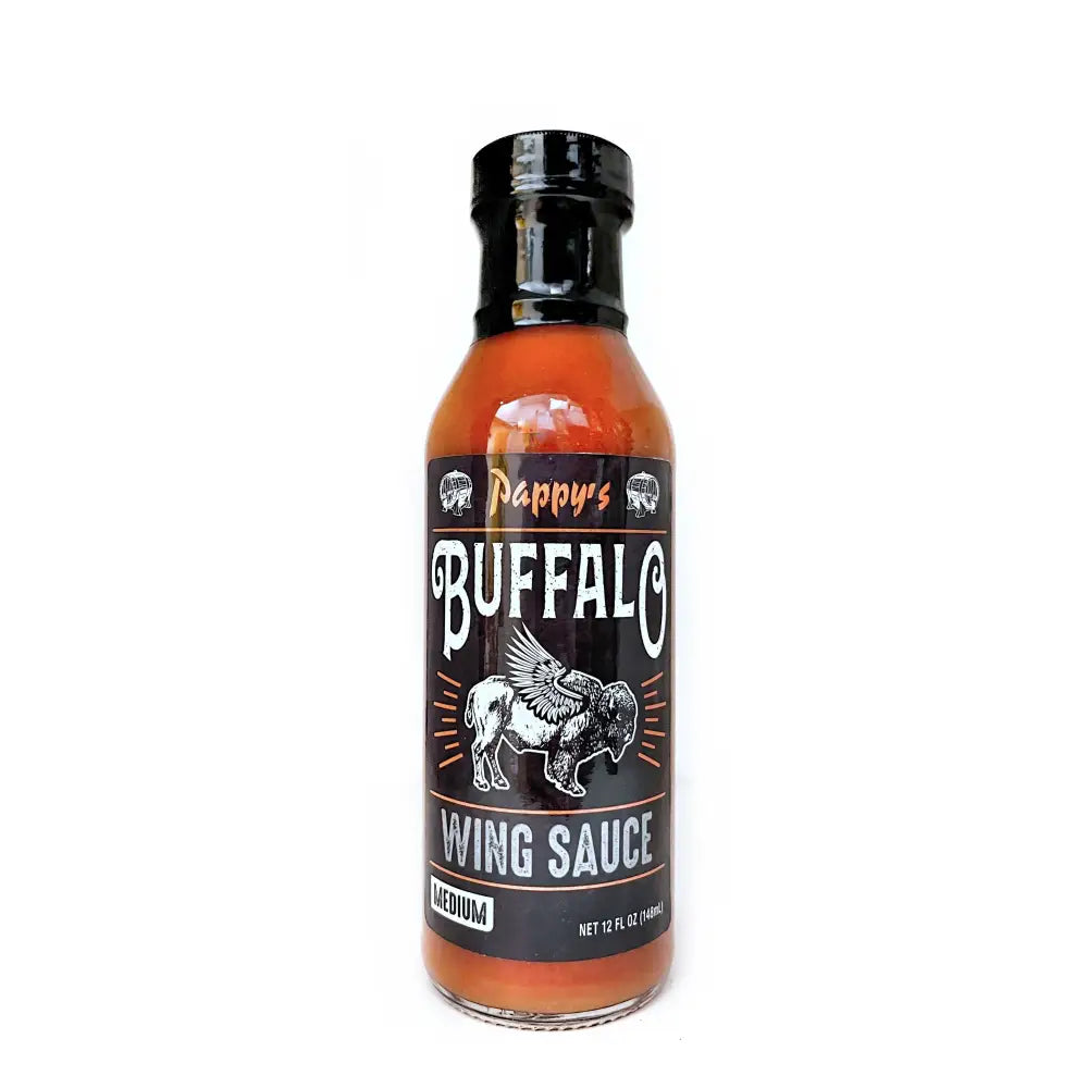 Pappy’s Buffalo Wing Sauce - Wing Sauce