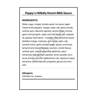Pappy’s Hillbilly Hooch BBQ Sauce - BBQ Sauce