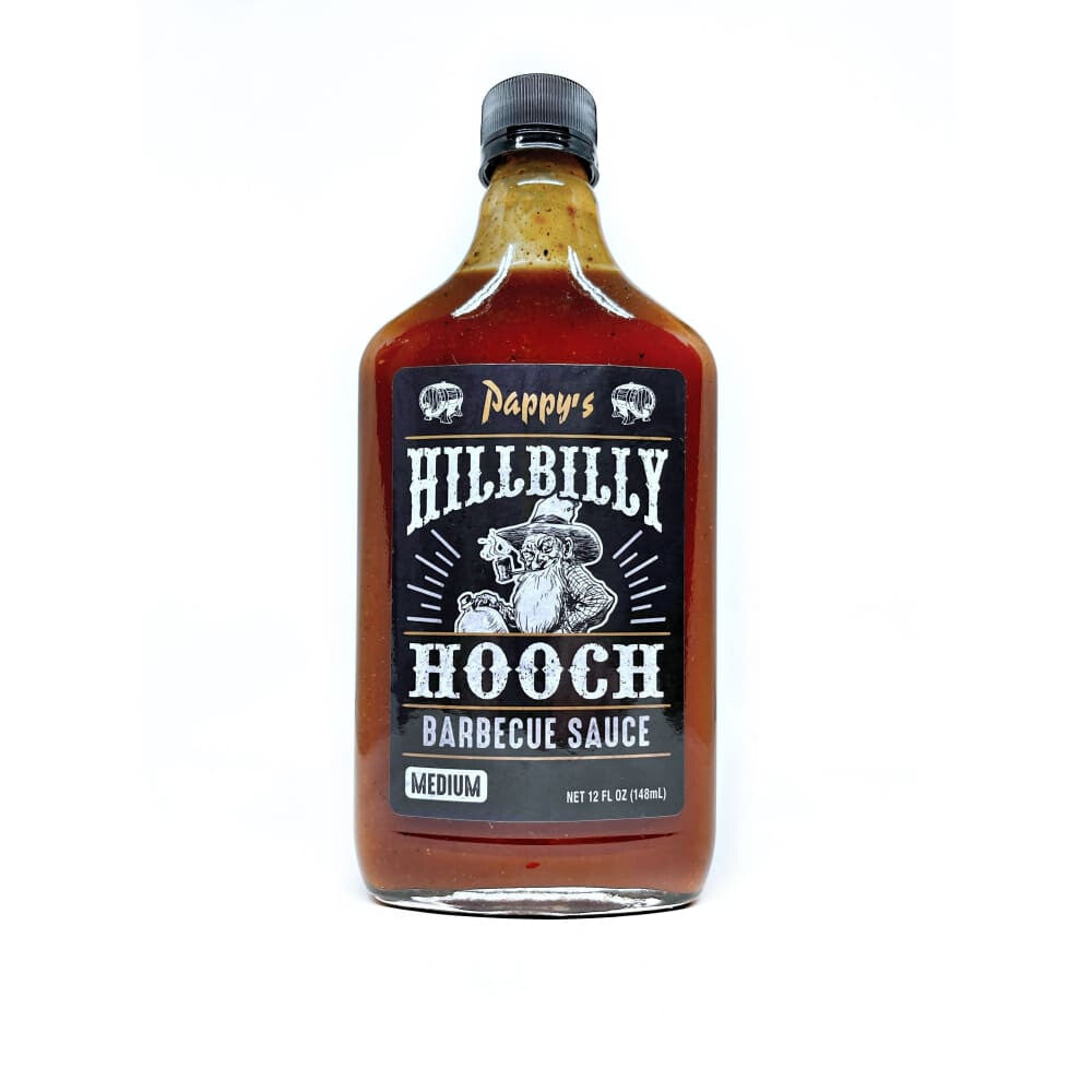 Pappy’s Hillbilly Hooch BBQ Sauce - BBQ Sauce