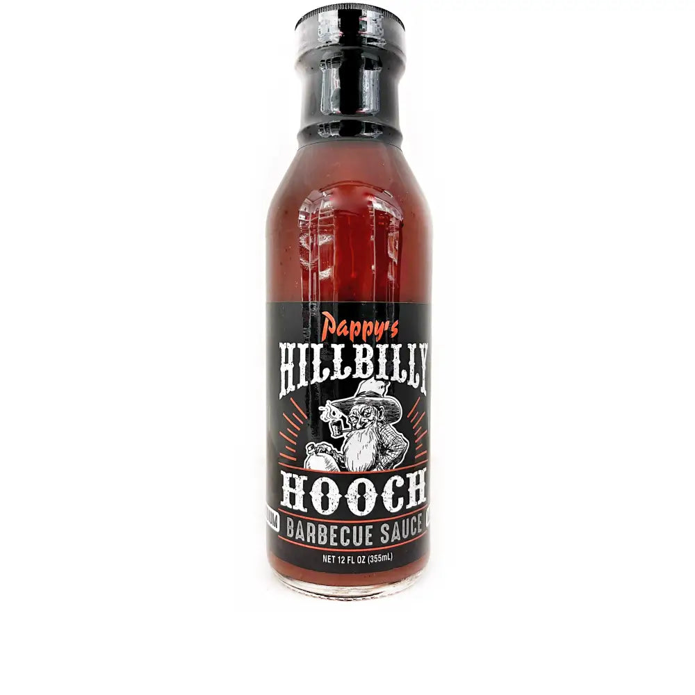 Pappy’s Hillbilly Hooch BBQ Sauce - BBQ Sauce