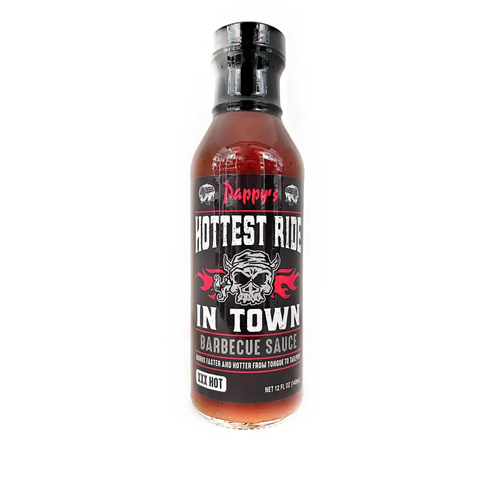 Pappy’s Hottest Ride in Town Barbecue Sauce - BBQ Sauce
