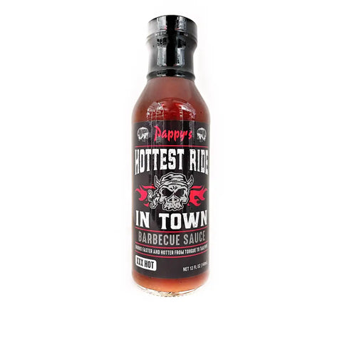 Pappy’s Hottest Ride in Town Barbecue Sauce - BBQ Sauce