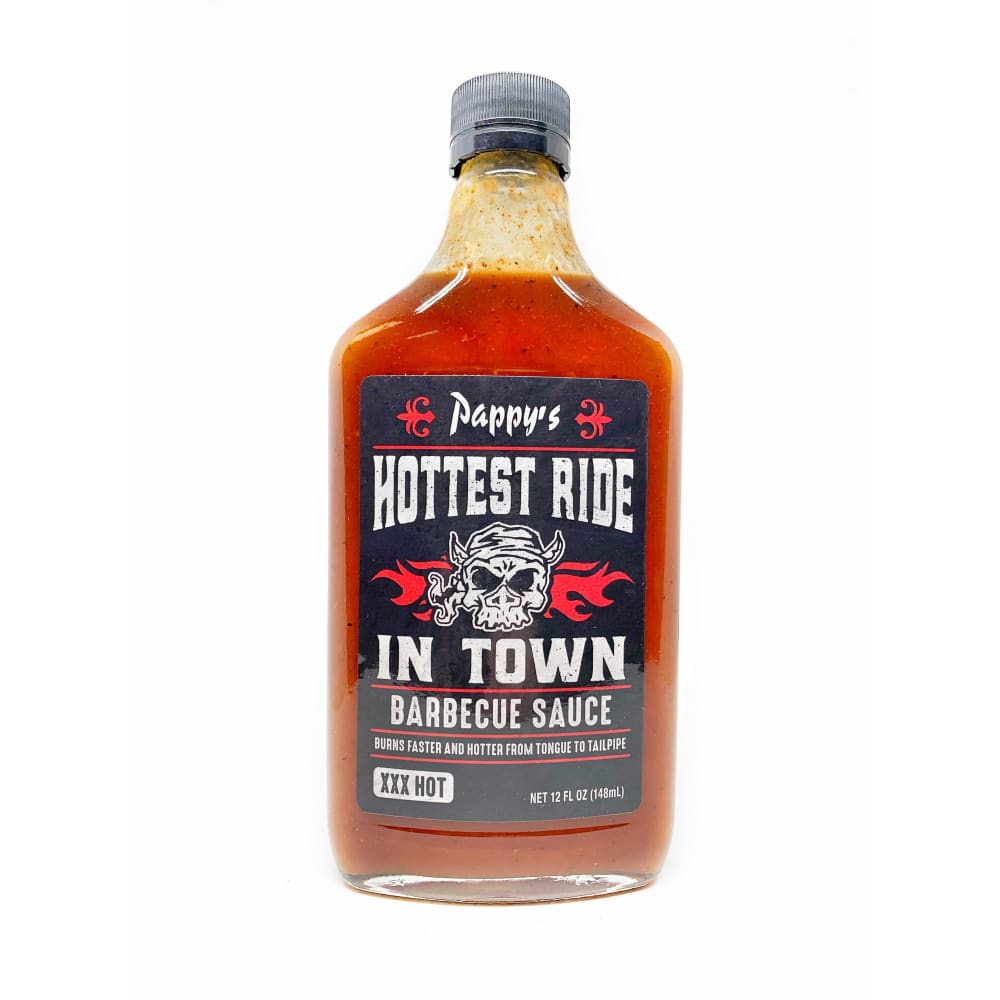 Pappy’s Hottest Ride in Town Barbecue Sauce - BBQ Sauce