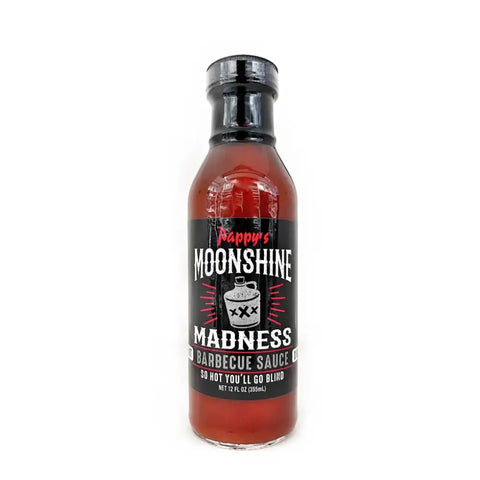 Pappy’s Moonshine Madness Barbecue Sauce - BBQ Sauce