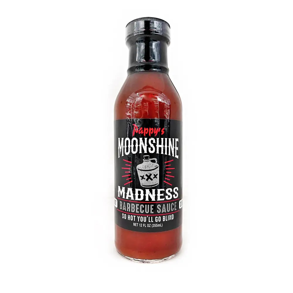 Pappy’s Moonshine Madness Barbecue Sauce - BBQ Sauce