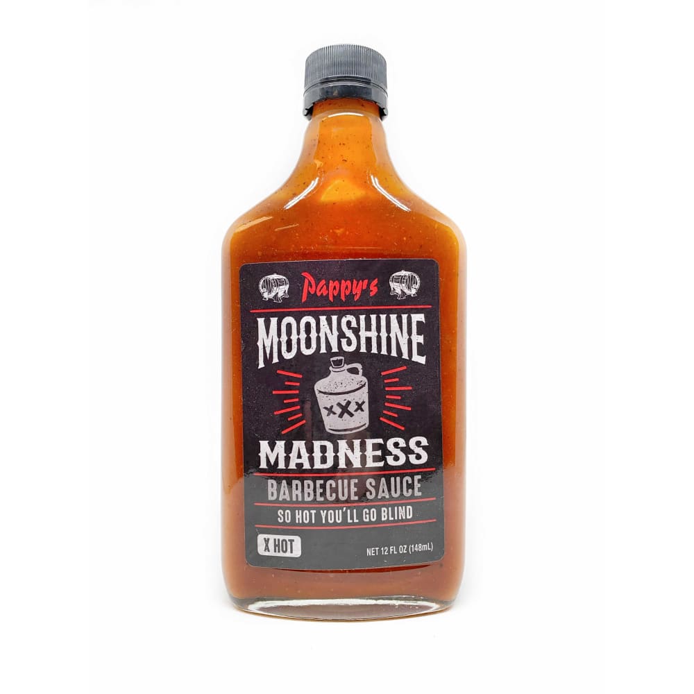 Pappy’s Moonshine Madness Barbecue Sauce - BBQ Sauce