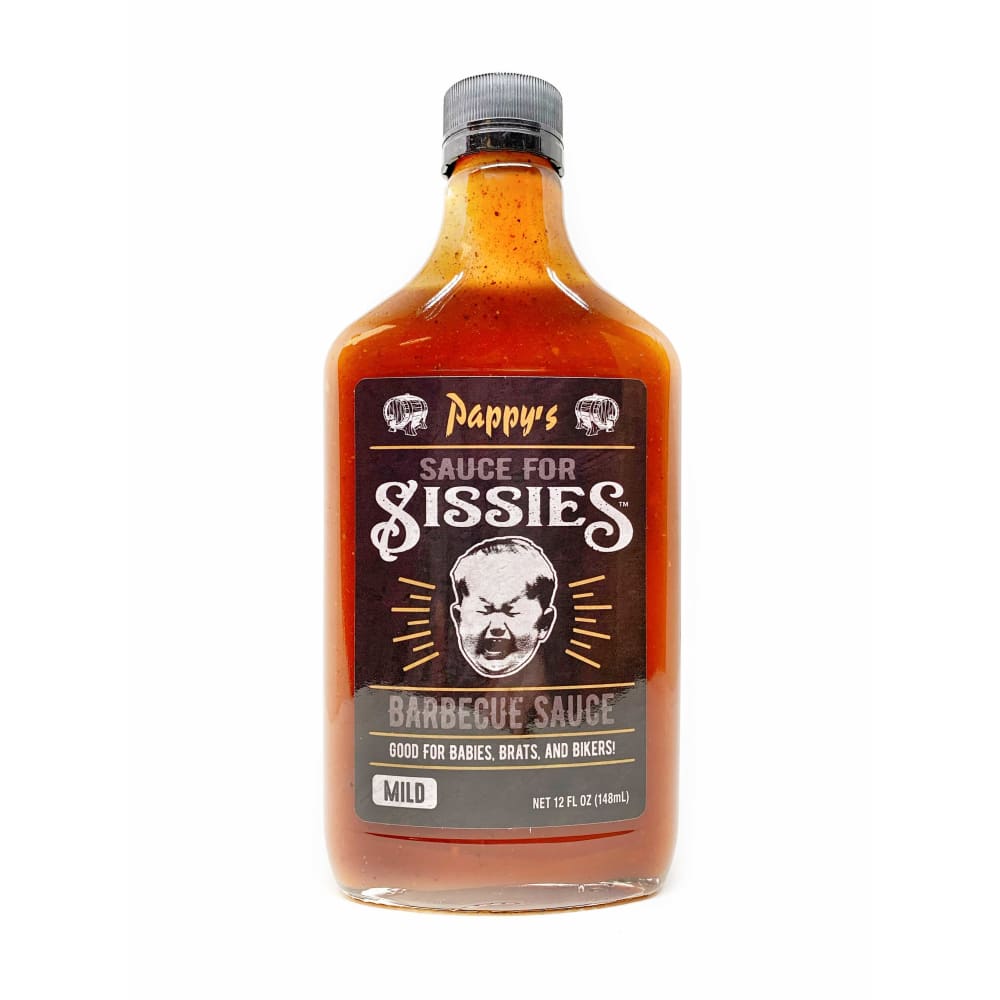 Pappy’s Sauce for Sissies - BBQ Sauce