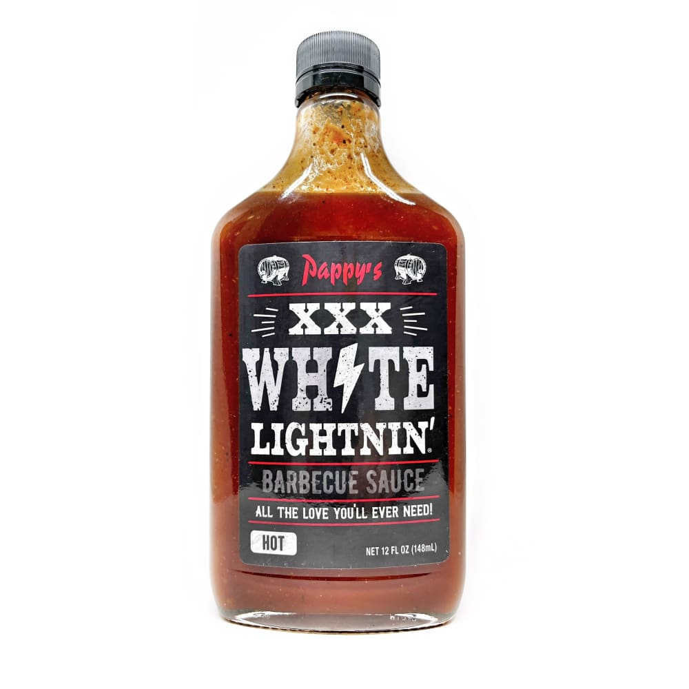 Pappy’s XXX White Lightnin’ BBQ Sauce - BBQ Sauce