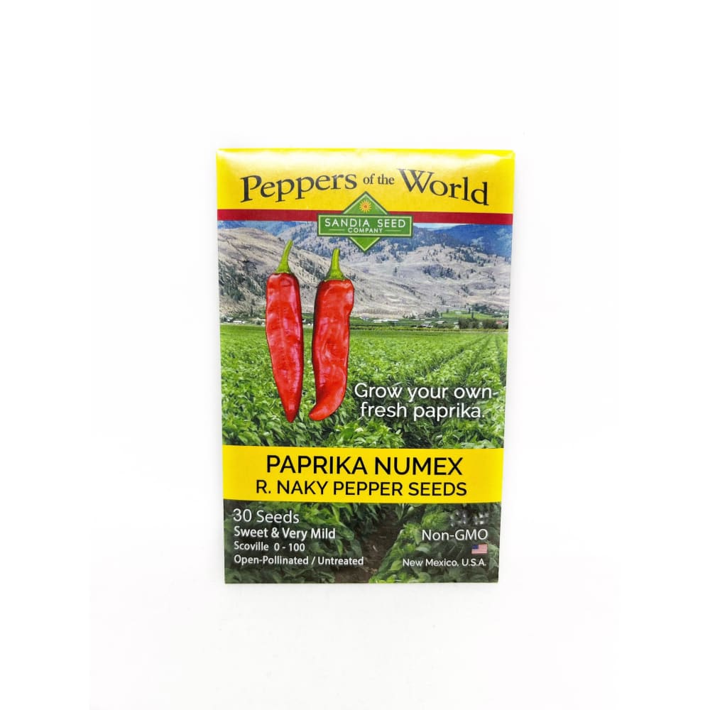 Paprika Pepper Seeds - Seeds