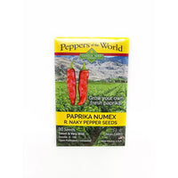 Thumbnail for Paprika Pepper Seeds - Seeds