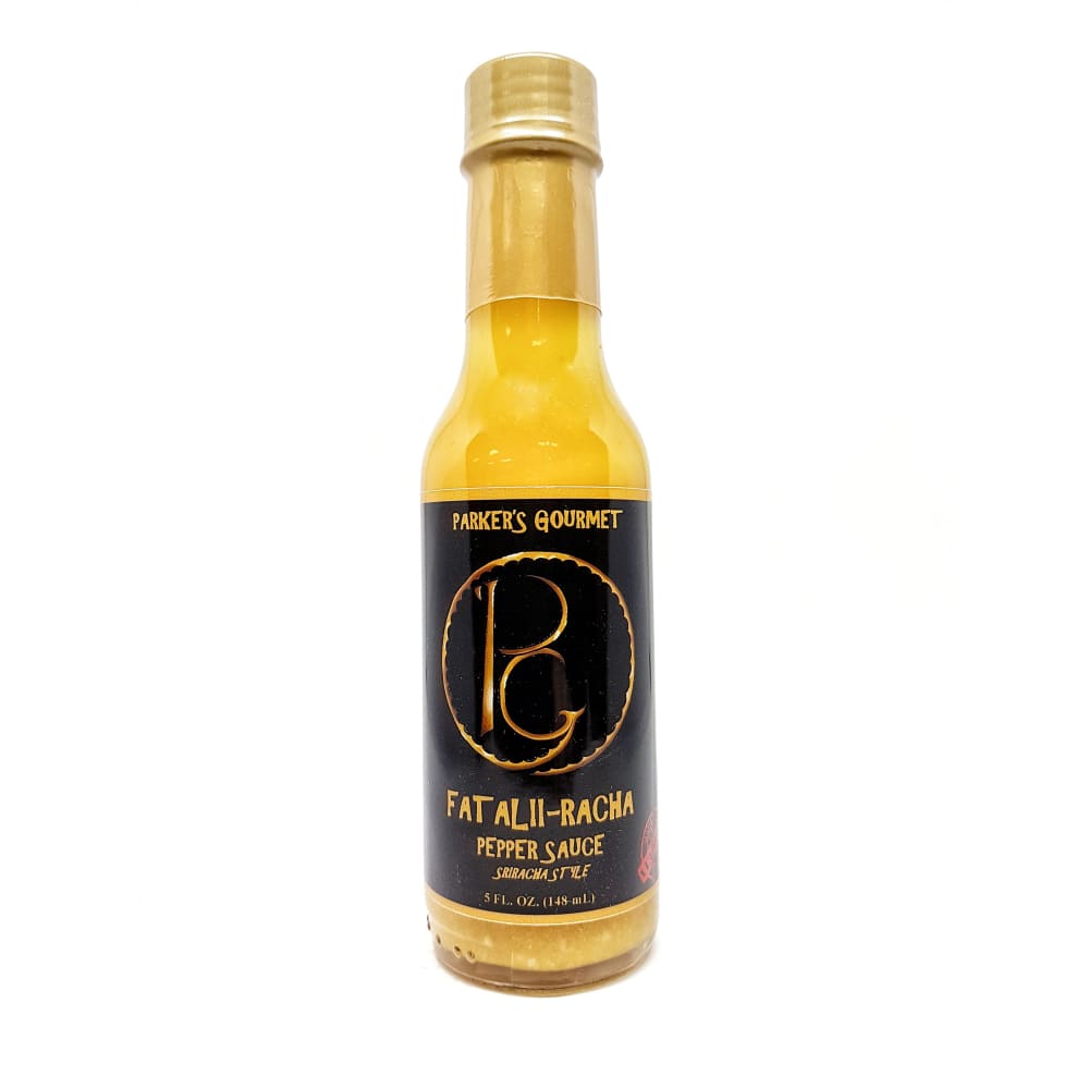 Parker’s Gourmet Fatalii-Racha Pepper Sauce - Hot Sauce