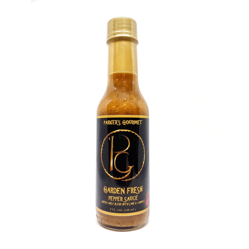 Parker’s Gourmet Garden Fresh Pepper sauce - Hot Sauce