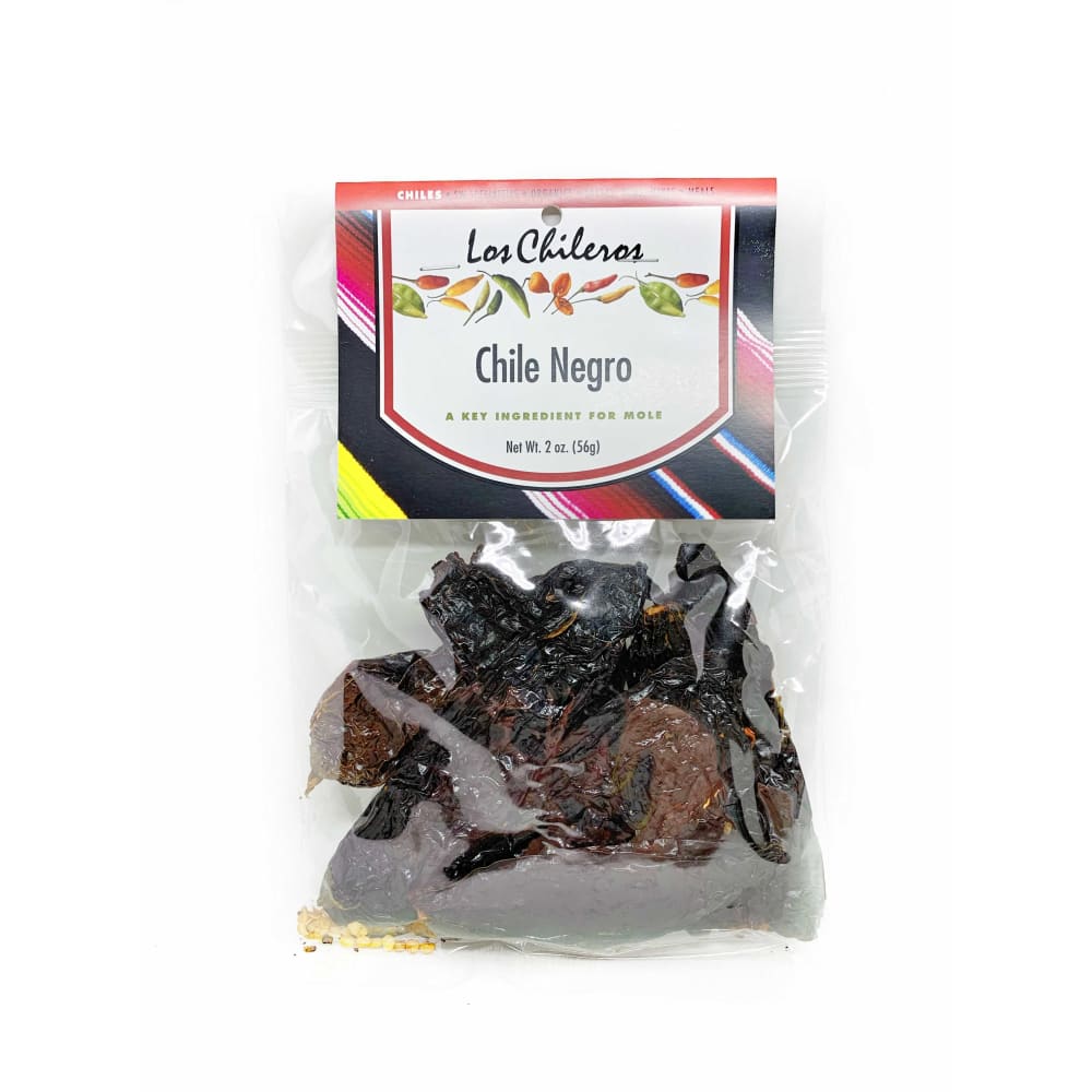 Pasilla Negro Whole Dried Chile - Spice/Peppers