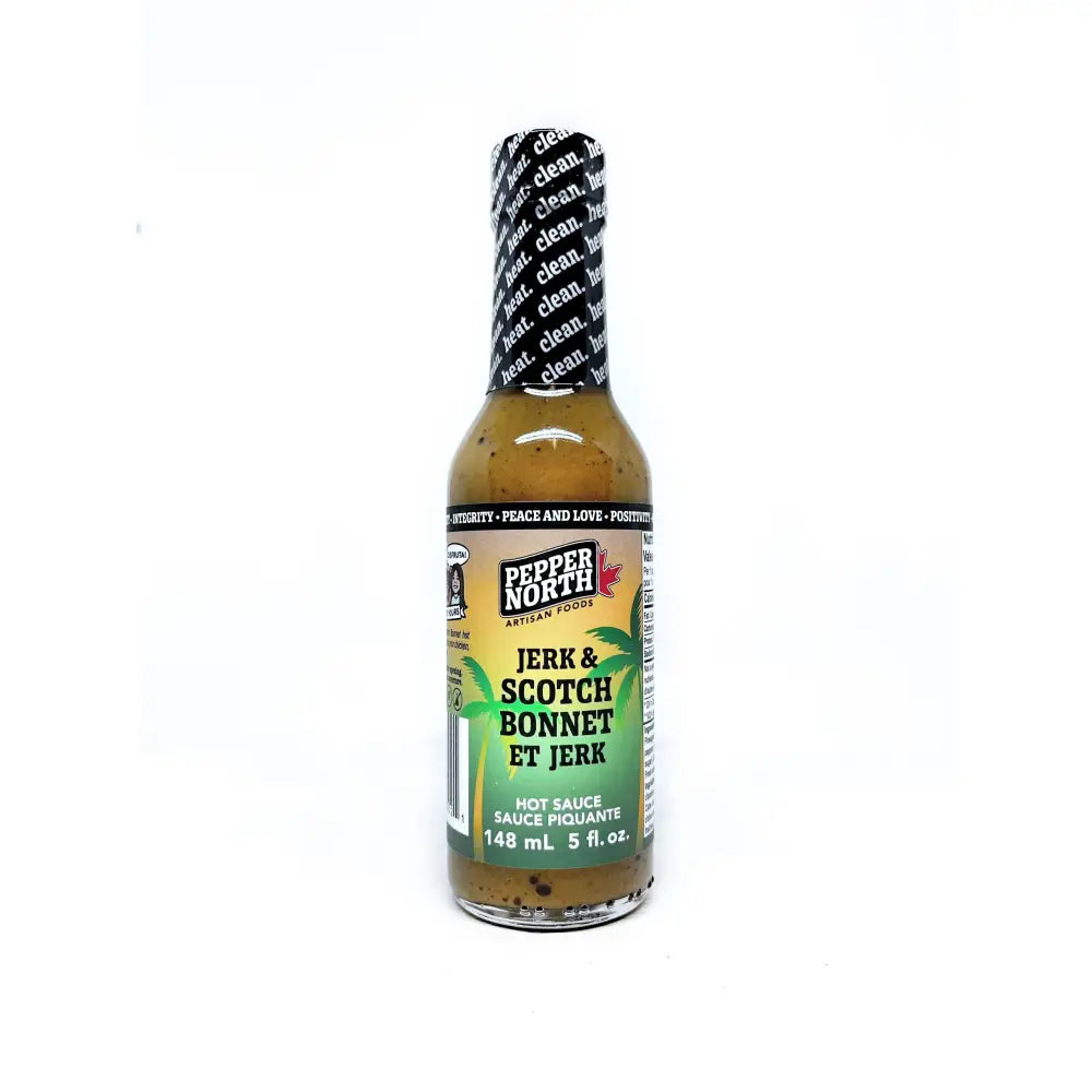 Pepper North Jerk & Bonnet Hot Sauce - Hot Sauce