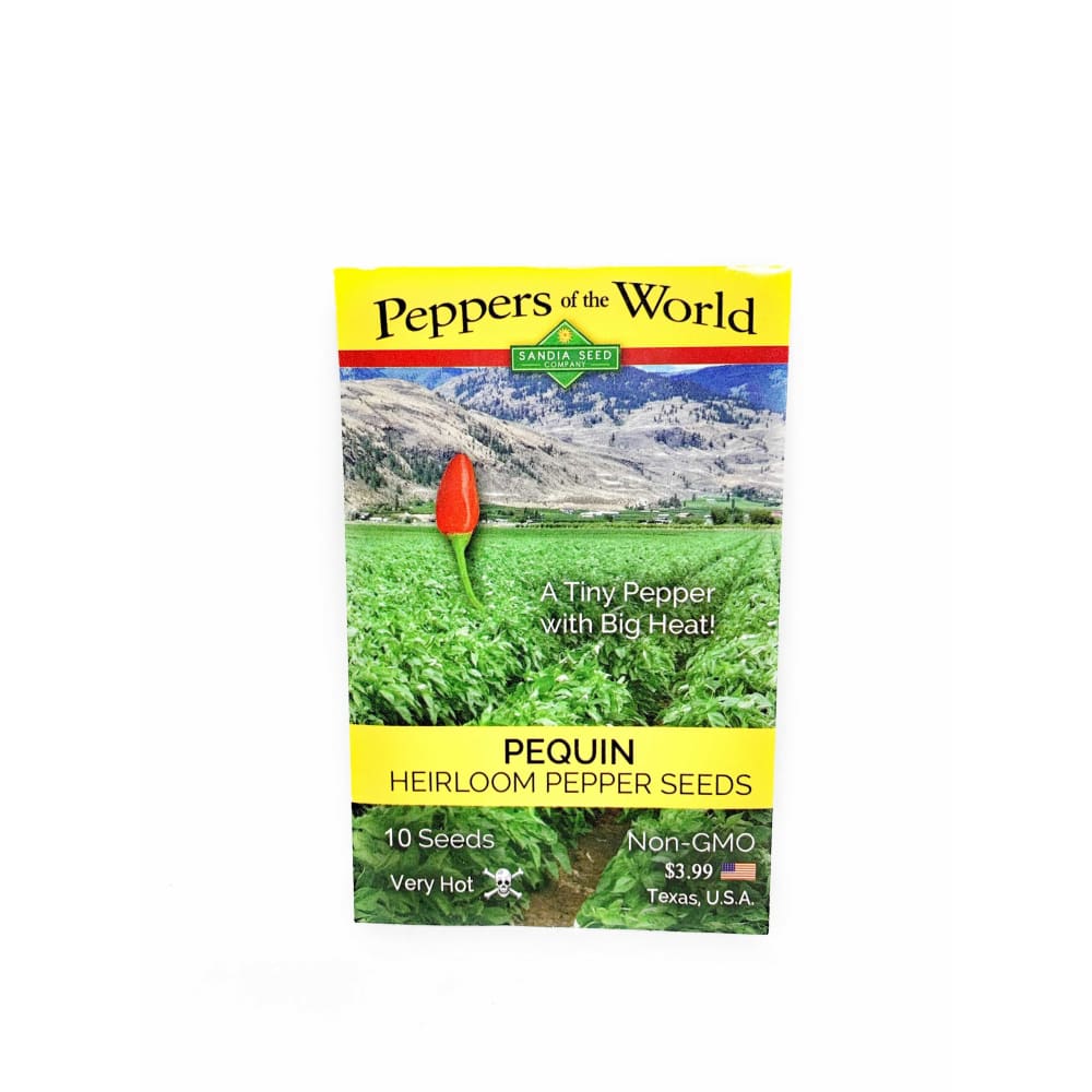 Pequin Bird Pepper Seeds - Seeds